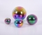 Sensorische gekleurde spiegelballen