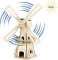 Solar houten molen