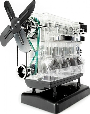 4-Cylinder Engine Kit Franzis