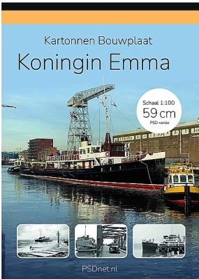 Koningin Emma 1:100