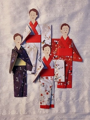 Kimono's Origami Piet design