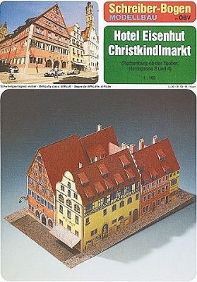 Hotel Eisenhut Schreiber Bogen