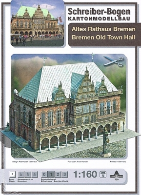 Altes Rathaus Bremen 1:160