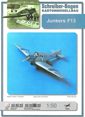 Junkers F 13 1:50