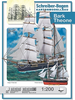 Barque Theone 1:200