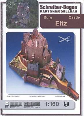Burg Eltz 1:160
