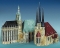 Dom en Severikerk Erfurt 1:350