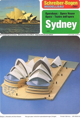 Sydney Opera 1:300