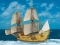 Mayflower Schreiber bogen 1:72