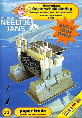 Oosterscheldekering 1:350