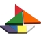Kleurrijke Tangram