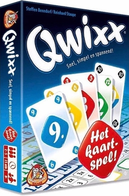 Qwixx Het Kaartspel 