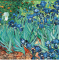 Origami Vincent van Gogh 