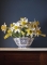 Wilde Narcissen Piet design